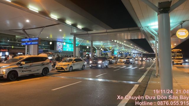Xe Sân Bay Đi BIên Hòa