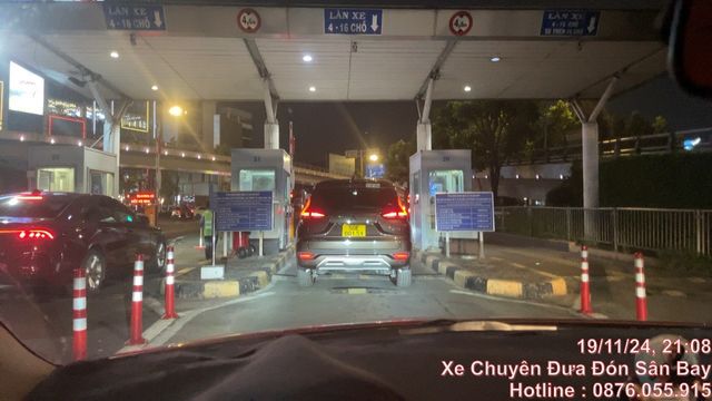 Xe Biên Hòa Sân Bay