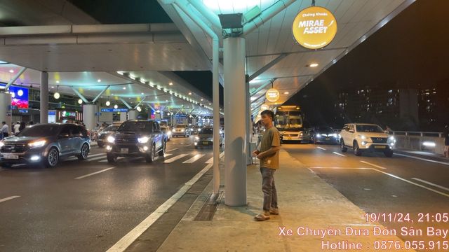 Xe Dịch Vụ Biên Hòa-Sân Bay